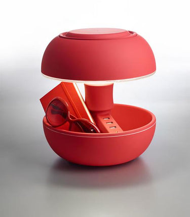 Vivida Lampada Da Tavolo Joyo Soft Caricabatterie E Cellulari